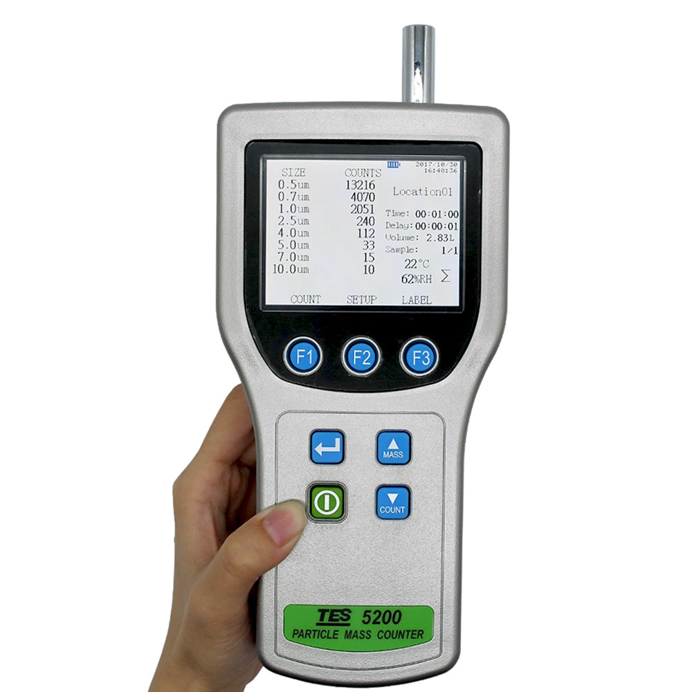 Particle Mass Counter  TES-5200